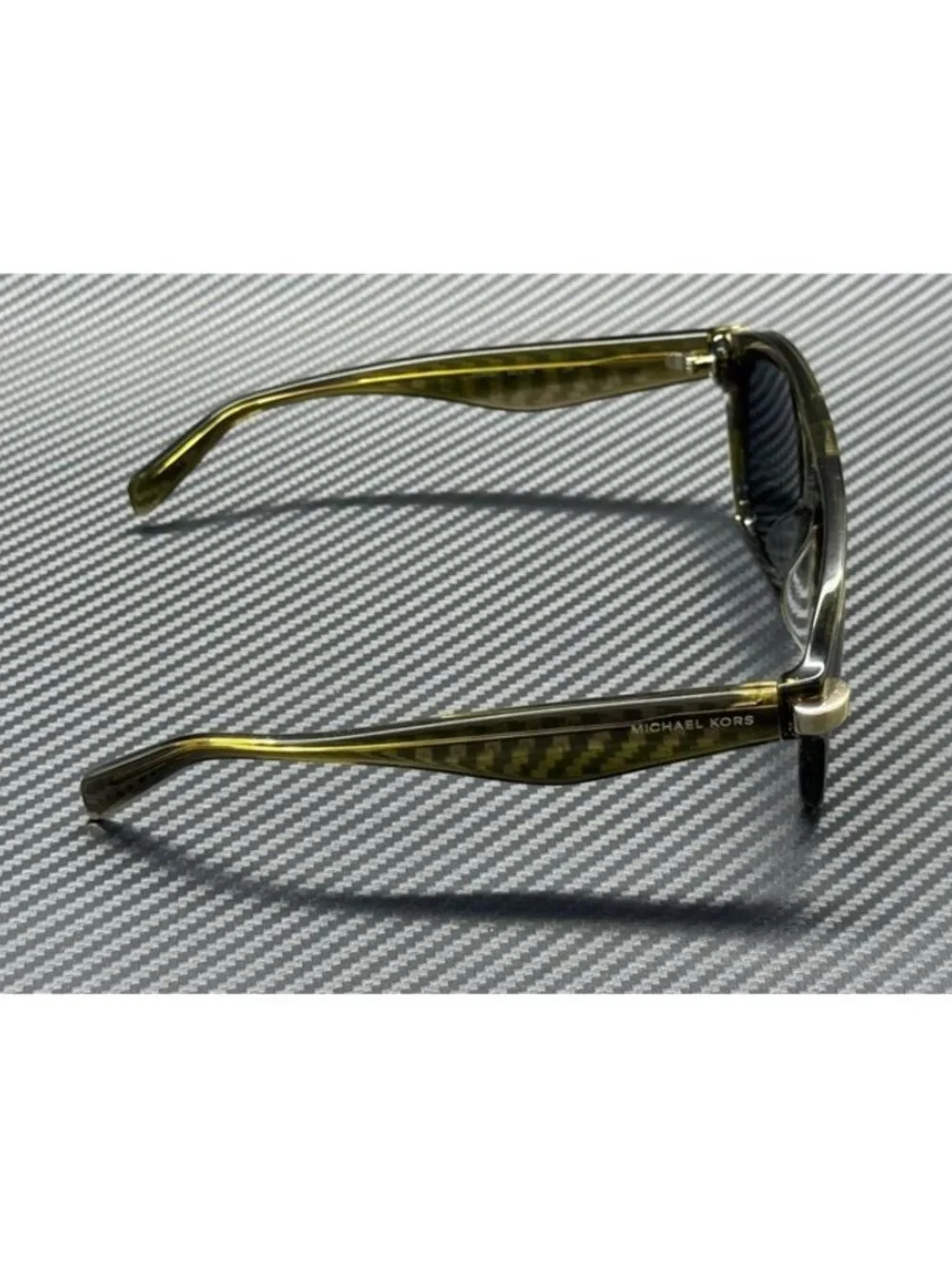 New Michael Kors Women  Olive Horn Sunglasses -15-140